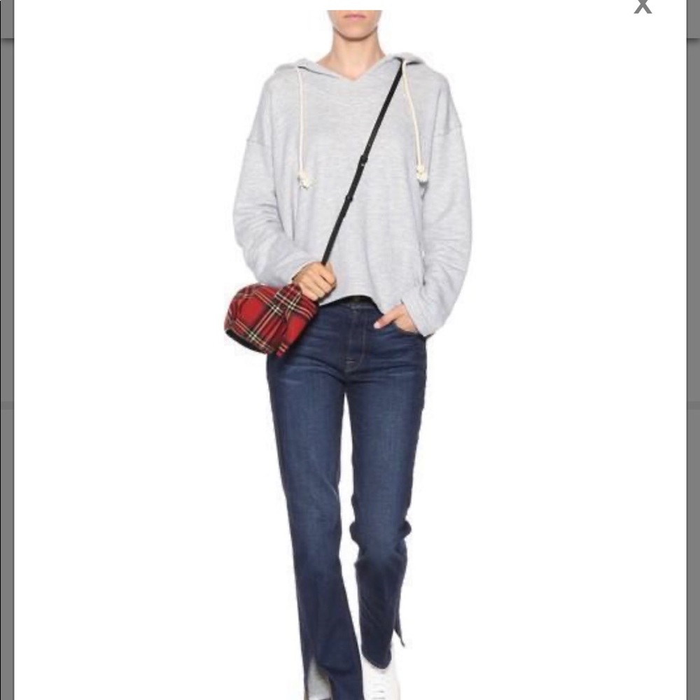Current/Elliott cropped hoodie